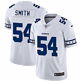 Nike Cowboys 54 Jaylon Smith White 2019 New Vapor Untouchable Limited Jersey Dzhi,baseball caps,new era cap wholesale,wholesale hats